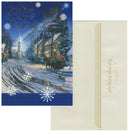God's Love Still Shines Bright: A Christmas Message of Hope Christmas Cards