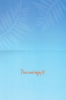 Paws And Enjoy - Birthday Card