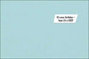 Birthday Card -It's Your Birthday...Hope It's A Gas!