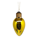 Glass Oversized C7 Bulb Ornament - - Christmas >> Ornaments >> Glass - by Kurt Adler - view 3