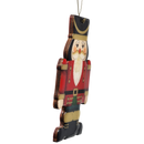 Regal Wooden Nutcracker - Red - Christmas >> Ornaments - by Gerson - view 2