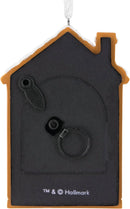 Gingerbread House 2025 Photo Frame Hallmark Ornament