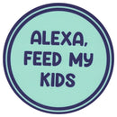 Sip Sip Hooray Coaster -  Alexa - Feed My Kids