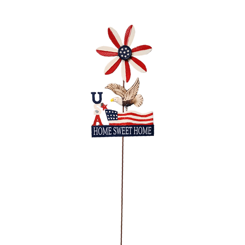 Patriotic 43 Inch Wind Spinner