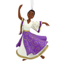 Mahogany Praise Dancer Ornament