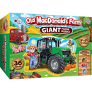 Old Macdonald's Farm 36 Piece Floor Puzzle