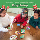 Santa Shuffle Card Game