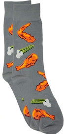 Buffalo Wings Crew Socks - Clothing >> Socks >> Adult - by Foozys