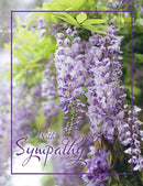 Floral Comfort Sympathy  Card