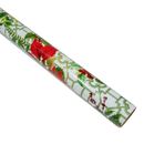 Christmas Garden White Gift Wrap - 30" X 8' Roll