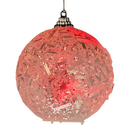 Lighted Ball Ornament - 3 Inch - Modern Luxe - Christmas >> Ornaments >> Glass - by Kurt Adler - view 2