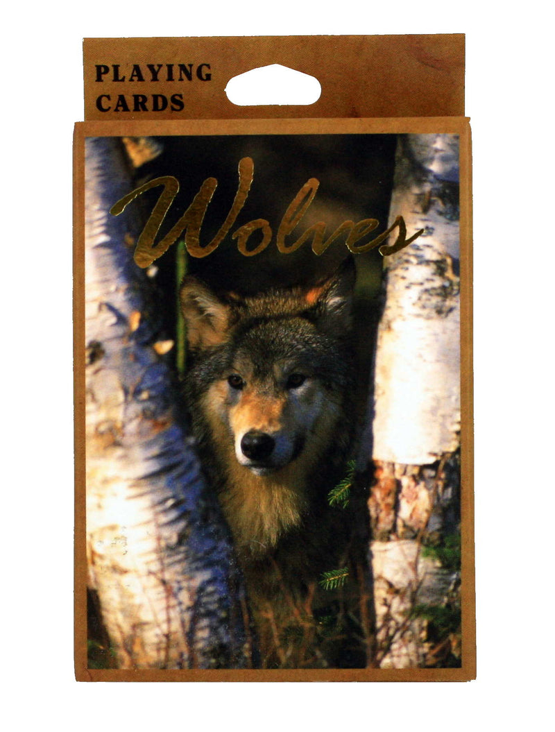 Playing Cards - Wolves - The Country Christmas Loft