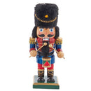 Stout Wooden Nutcracker - 9 Inch - Guard with Drums