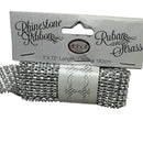 Rhinestone Mesh Ribbon