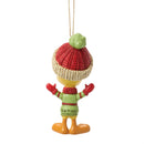 Tweety's Holiday Sweater Charm Ornament