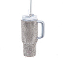 Crystal Tumbler Ornament - Christmas >> Ornaments >> Food & Drink - by Kurt Adler - view 3