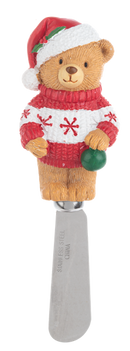 Bear-y Merry Spreader - Santa Hat