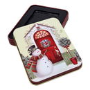 Christmas Gift Card Tin - Snowman's Welcome