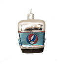 Grateful Dead Bus Glass Ornament - The Country Christmas Loft