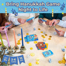 Dizzy Dreidel Card Game