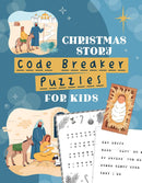 Christmas Story Code Breaker Puzzles for Kids - Childrens - by Barbour Publishing
