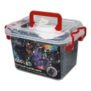 1000-Light Multi-Color LED Cluster Light Set