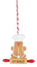 Gingerbread Baker Ornament -