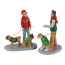 Festive Friends - Dog Walking - 2 Piece Set