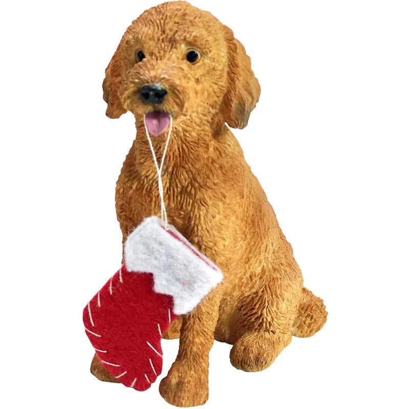 Goldendoodle Ornament - The Country Christmas Loft