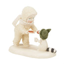 Snowbabies Raccoon Treat