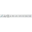 16 inch Shelf Sitter Sign - Dragonfly Appear - Gift Shoppe >> Frames, Prints, and Signs >> Paintings and Prints - by Sincere 