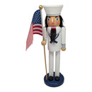 Navy Soldier Nutcracker - Nutcrackers - by Santas Workshop - view 2