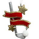 Golf Banner Ornament - Christmas >> Ornaments >> Sports - by Ganz