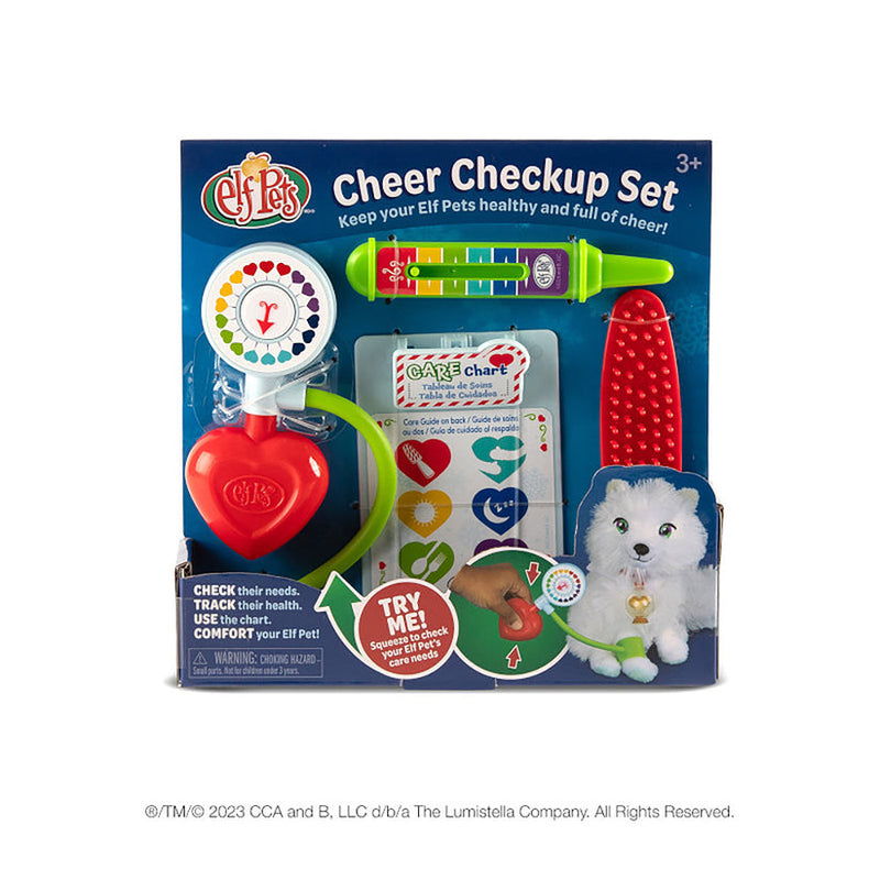 Elf Pets Cheer Checkup Set