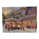 Lighted Easel Artwork - Christmas Toy Store