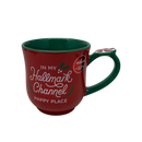 In My Hallmark Channel Happy Place Mug