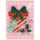 Candy Shoppe Christmas Card Set - Wrapped Gift