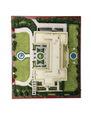 Newport Mansions - Rosecliff - Miniature Reproduction