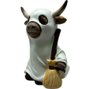 Halloween Highland Cow - Ghost - Holidays >> Halloween - by Gerson