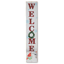 4 Foot Tall Wood Welcome Sign