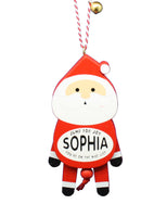 Dancing Wooden Ornament (L - Z) -