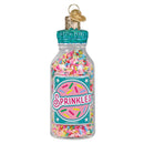 Jar Of Sprinkles Glass Ornament - Christmas >> Ornaments >> Food & Drink - by Old World Christmas - view 2