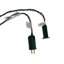 25-Light Multi-Colored LED C9 Bulb Light Set