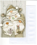 Stacked Gnomes' Holiday Cheer Country Christmas Card - Boxed Christmas Cards - by Paper Images
