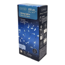 Micro Wire String Lights - 100 LED - Cool White - Silver Wire