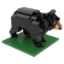 Mini Building Blocks - Black Bear