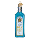 Gin Bottle  Glass Ornament - Christmas >> Ornaments >> Glass - by Old World Christmas