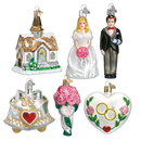 Old World Christmas Wedding  Ornament Collection - Christmas >> Ornaments >> Life's Moments - view 2