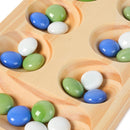 Wood Folding Mancala Game