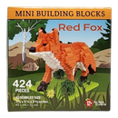 Mini Building Blocks - Red Fox
